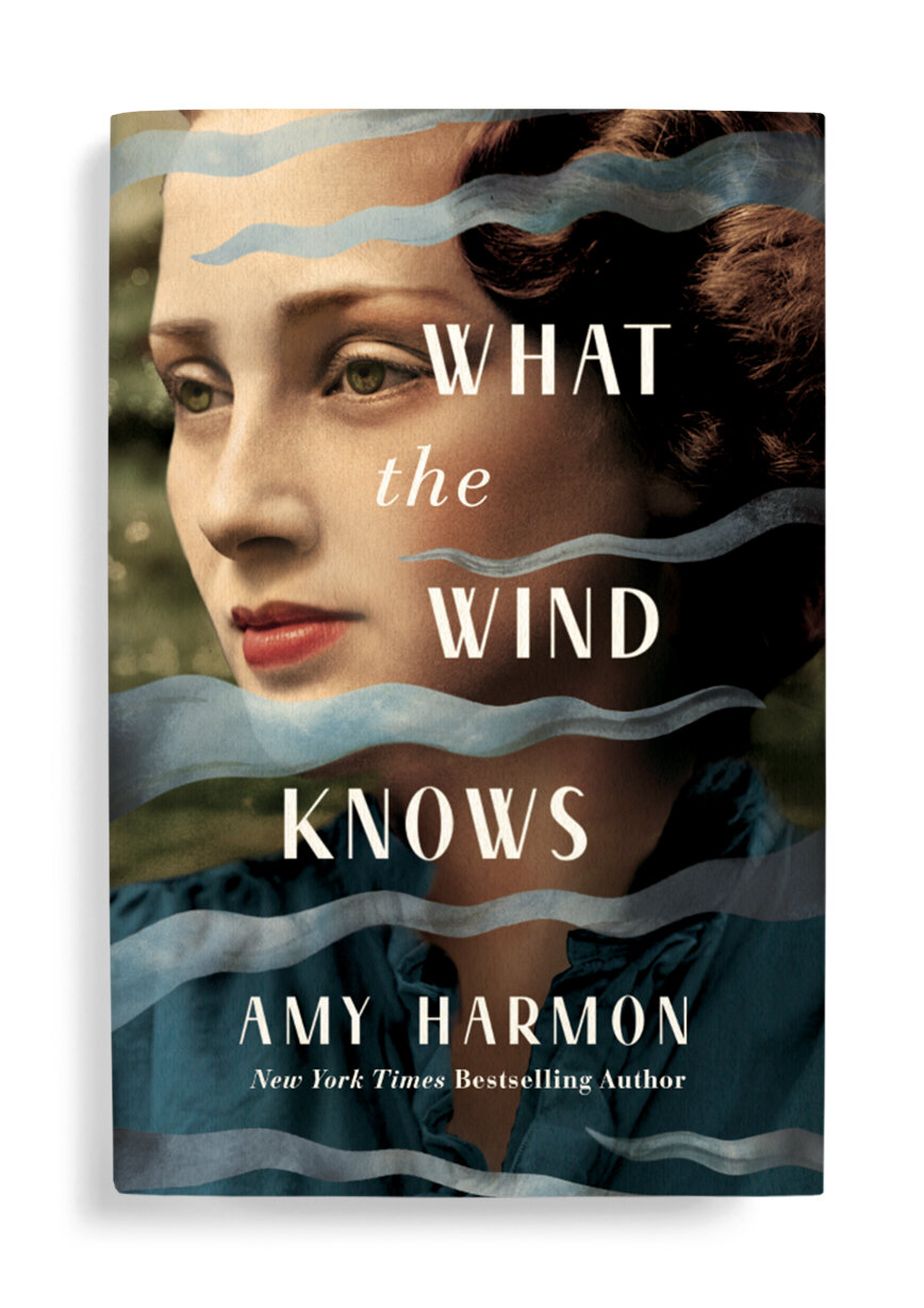   What the Wind Knows   Lake Union // Amazon Publishing   Faceout Studio  // Lindy Kasler 