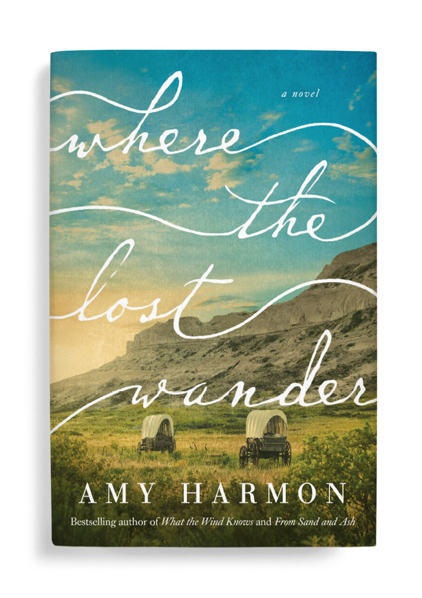   Where the Lost Wander   Lake Union // Amazon Publishing   Faceout Studio  // Lindy Kasler 