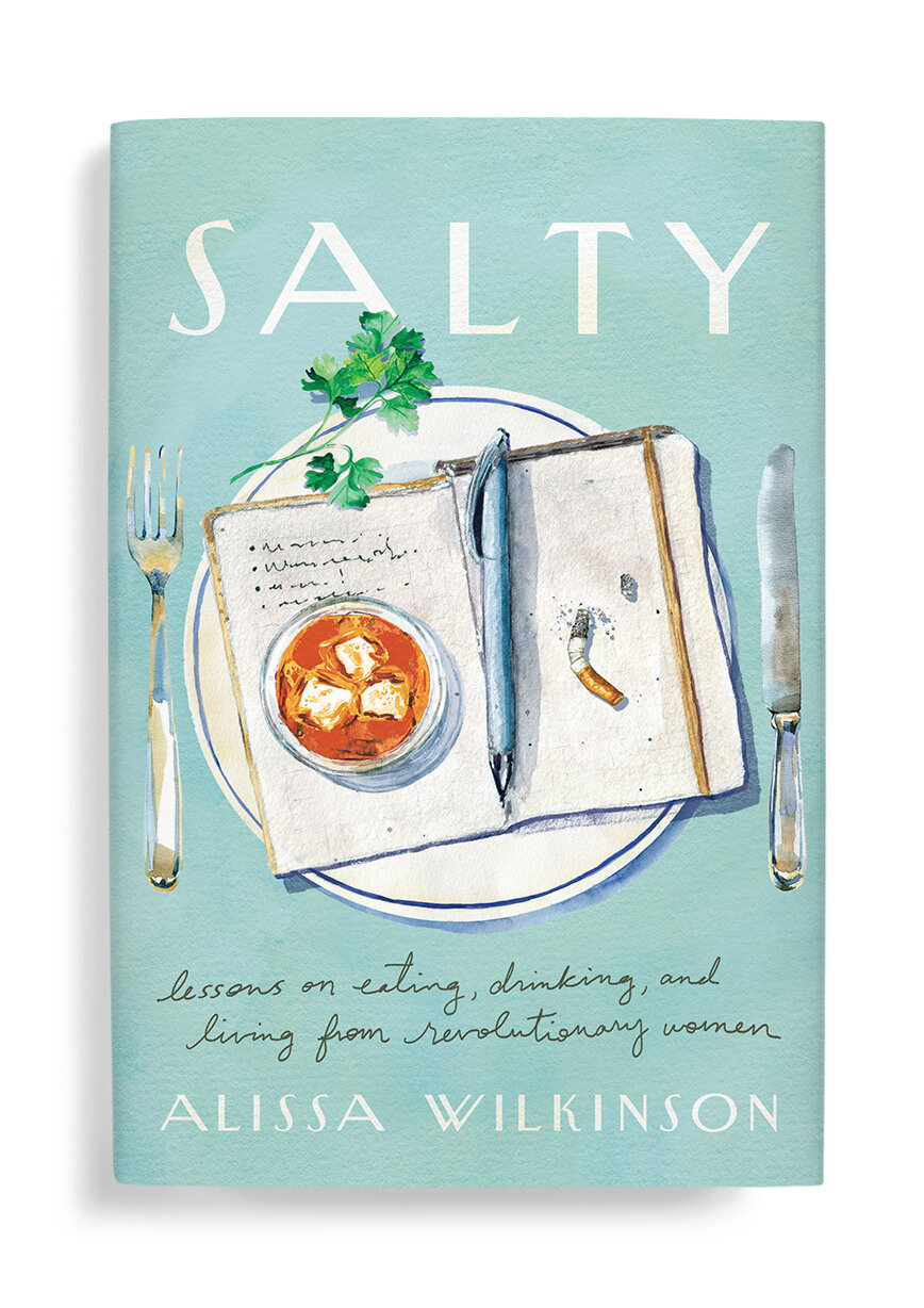   Salty   Broadleaf Books   Faceout Studio  // Lindy Kasler 