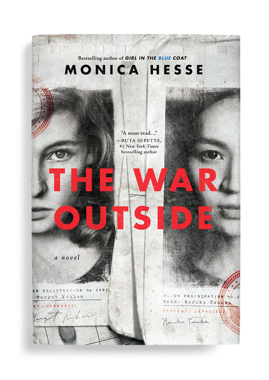   The War Outside   Back Bay Books   Faceout Studio  // Lindy Kasler 
