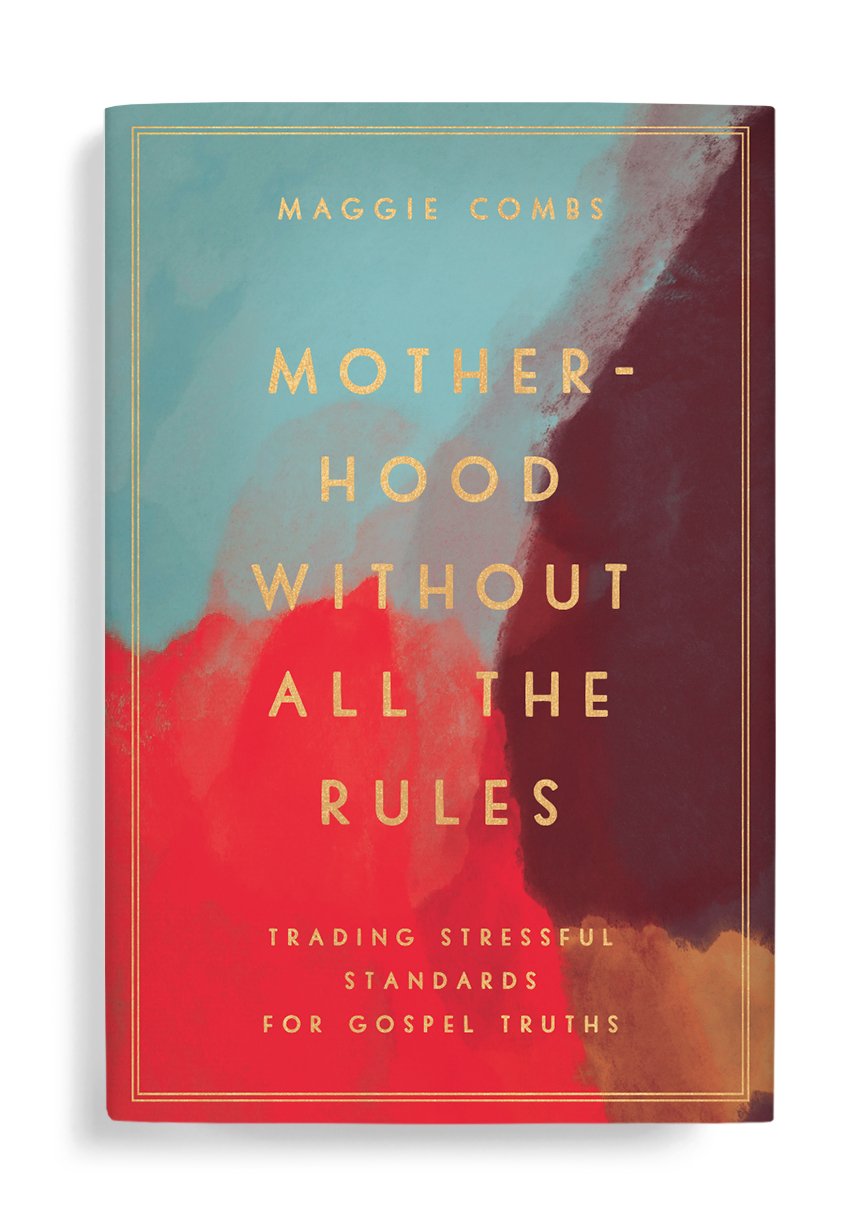   Motherhood Without All the Rules   Moody Publishers   Faceout Studio  // Lindy Kasler 