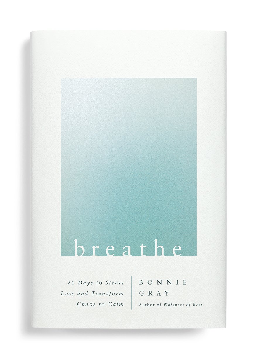   Breathe   Harvest House Publishers   Faceout Studio  // Lindy Kasler 