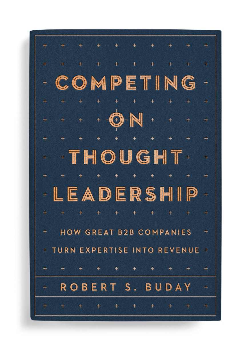   Competing on Thought Leadership   Ideapress Publishing   Faceout Studio  // Lindy Kasler 