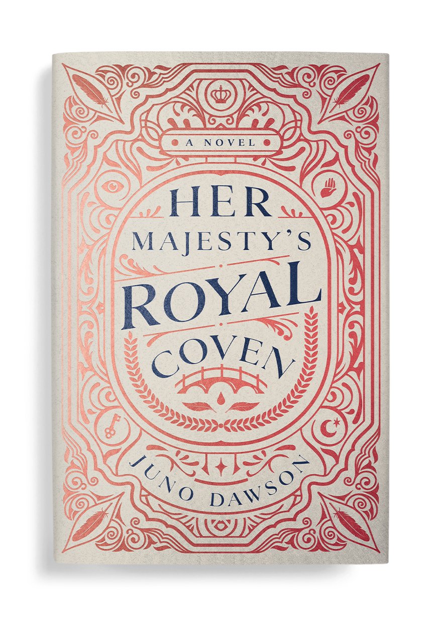   Her Majesty’s Royal Coven   Penguin Books   Faceout Studio  // Lindy Kasler 