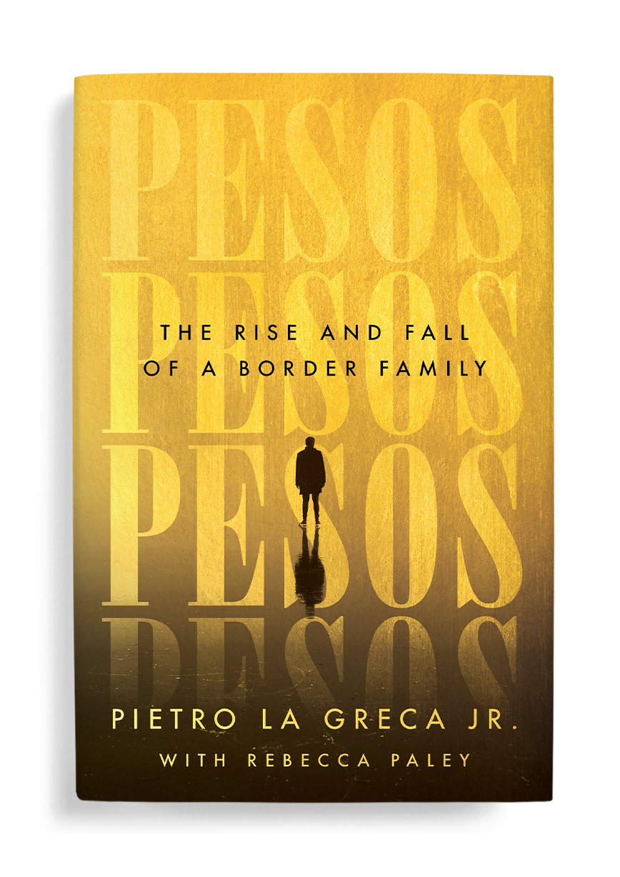   Pesos   Little A // Amazon Publishing   Faceout Studio  // Lindy Kasler 