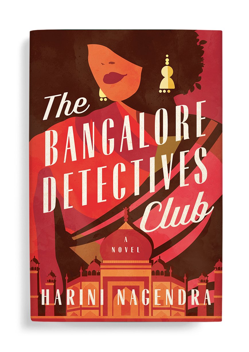  The Bangalore Detectives Club   Pegasus Books   Faceout Studio  // Lindy Kasler 