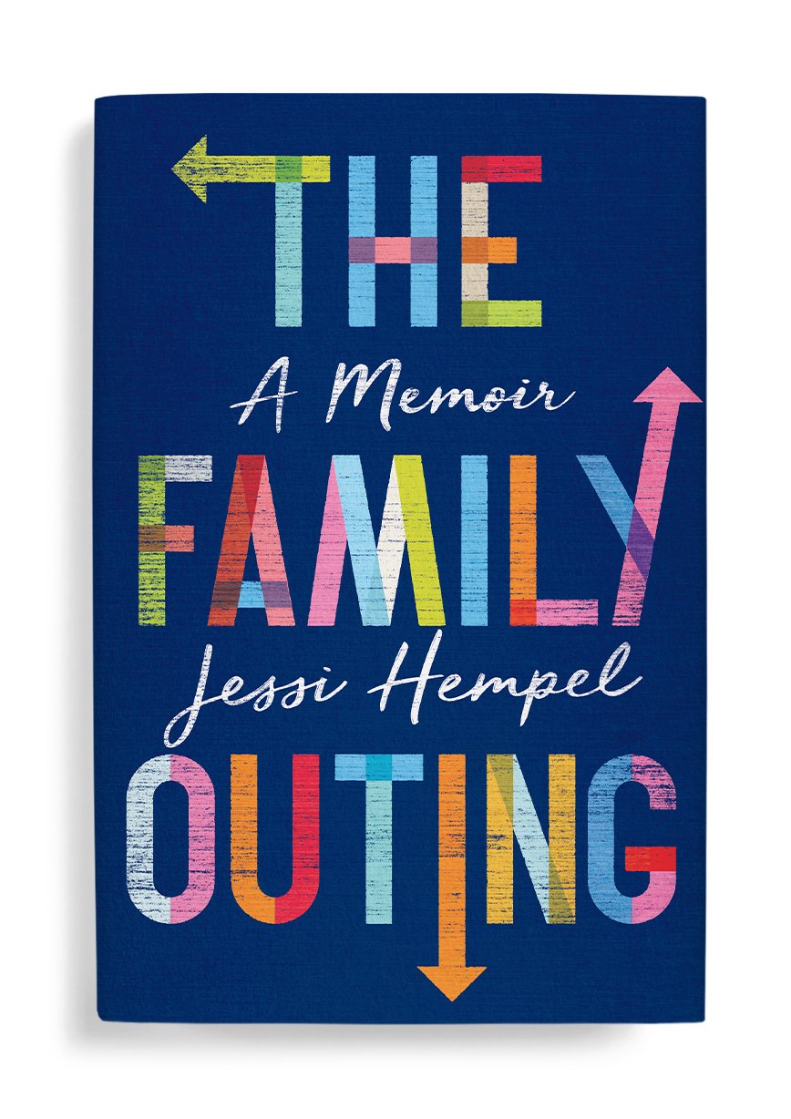   The Family Outing   HarperOne   Faceout Studio  // Lindy Kasler 