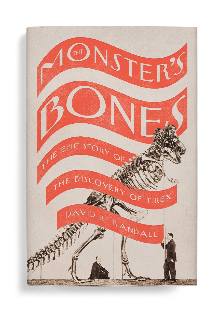   The Monster’s Bones   WW Norton   Faceout Studio  // Lindy Kasler 
