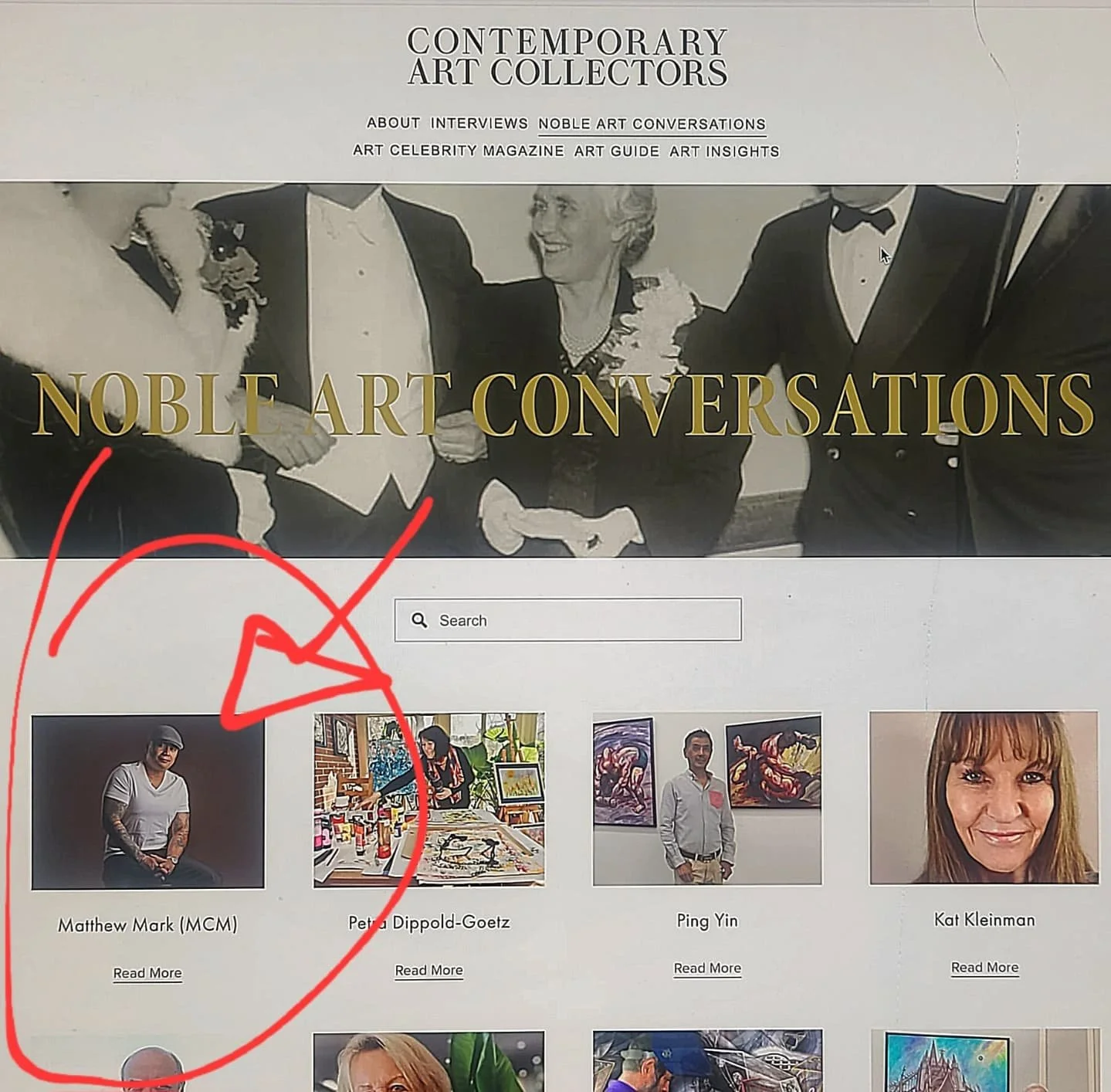 Latest interview exclusively on Contemporary Art Collectors "Noble Art Conversations." Check it out, I speak my mind on my thoughts on the current state of the arts and on my artistic journey so far. . 🎨🎭✨️🍷☠️☠️☠️

WWW.CONTEMPORARY-ART-C