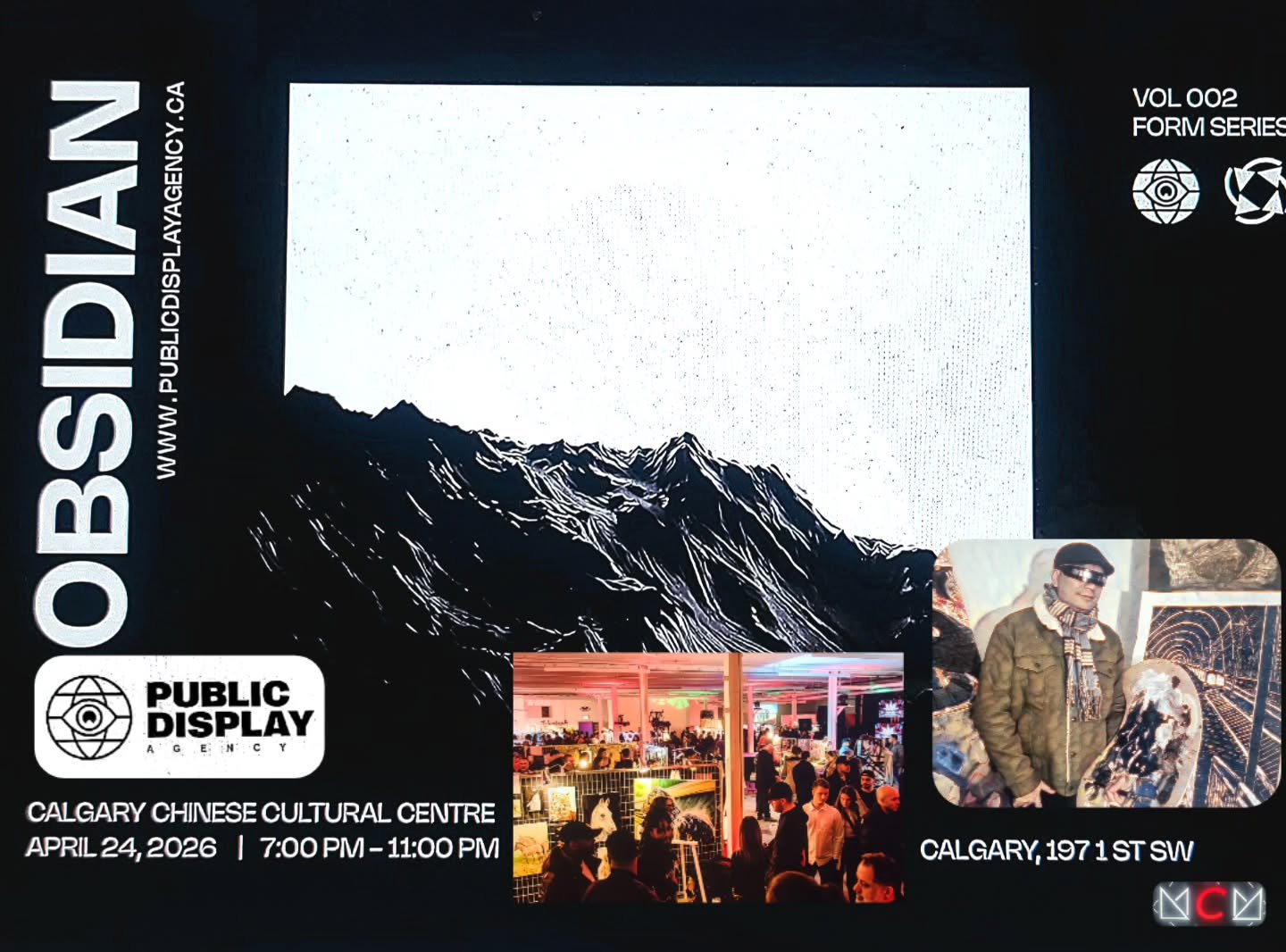 Doing an art showcase out in Calgary, Canada, on Friday April 24th organized from Public Display Agency (Formerly Raw Artists Canada). Come check it out, be immersed, buy some art and support artists in your art communities.  Going to enjoy myself at