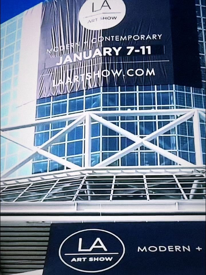 Will have some of my art displayed on screens digitally through Artifact Projects Gallery in their section for this year's L.A ART SHOW 2026. Will be there physically with my work for future LA Artshows soon enough. One step at a time.  Runs from Jan