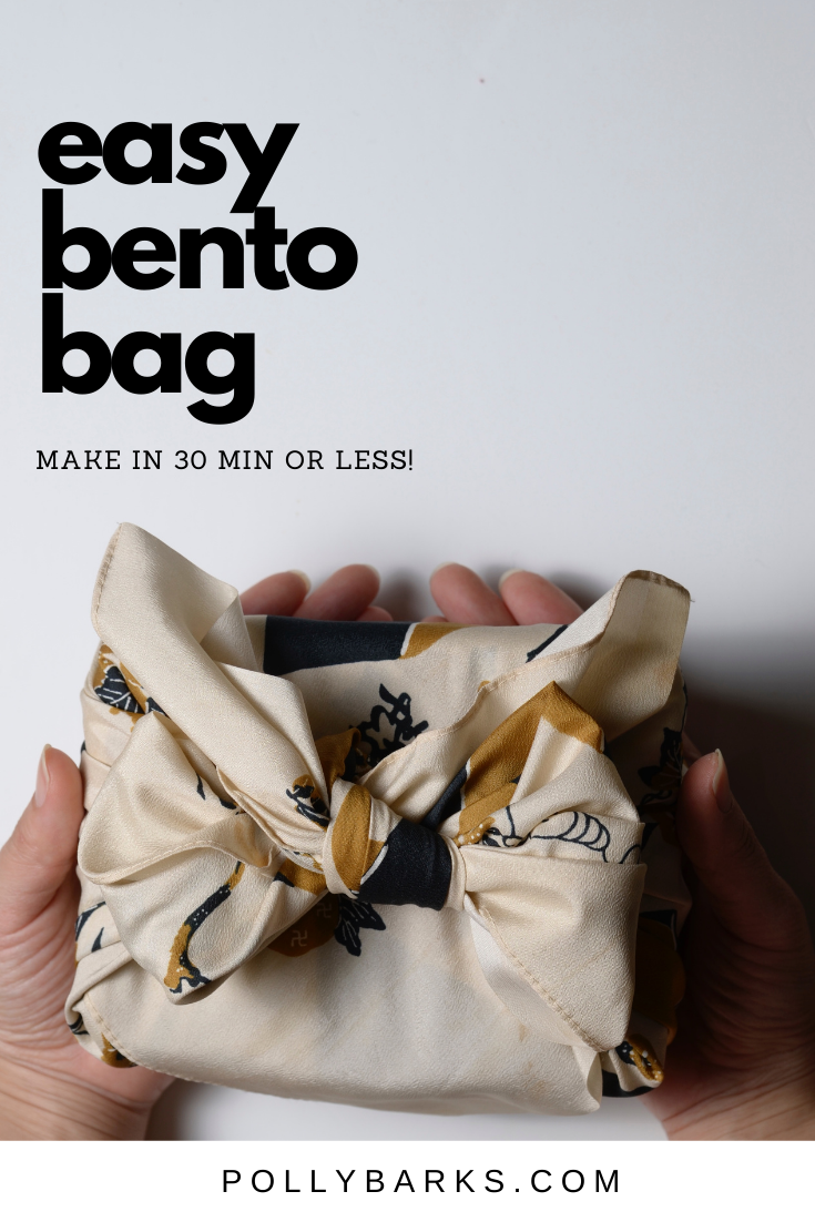 Easy bento bag tutorial - under 30 minutes! — Polly Barks