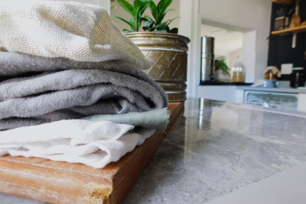 Make your own unpaper towels in 3 easy steps — Polly Barks
