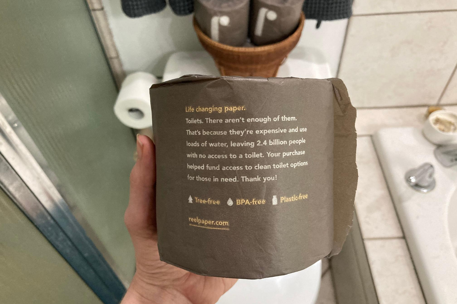 Reel Paper: a zero waste toilet paper for those not ready to say goodbye —  Polly Barks