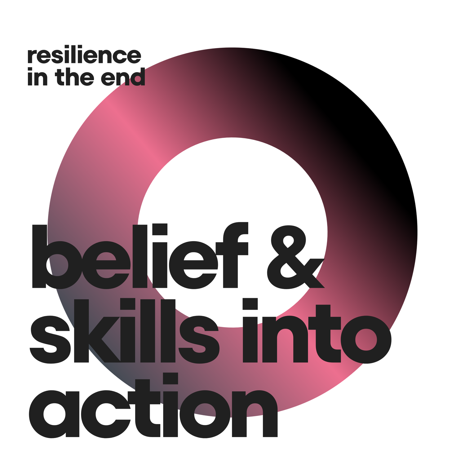 #3: How to turn beliefs and skills into action episode artwork