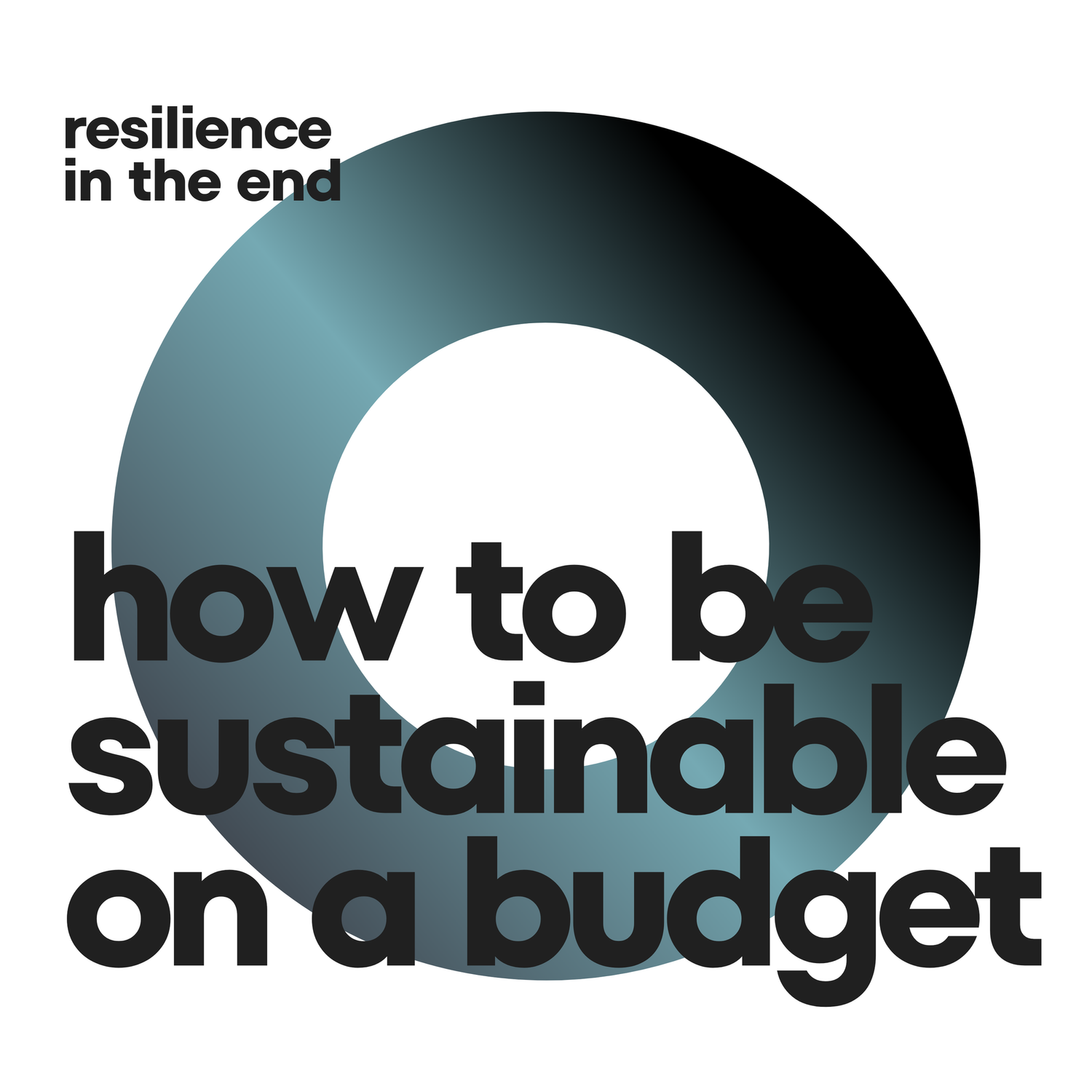 #10: Actually useful tips for living sustainably on a budget episode artwork