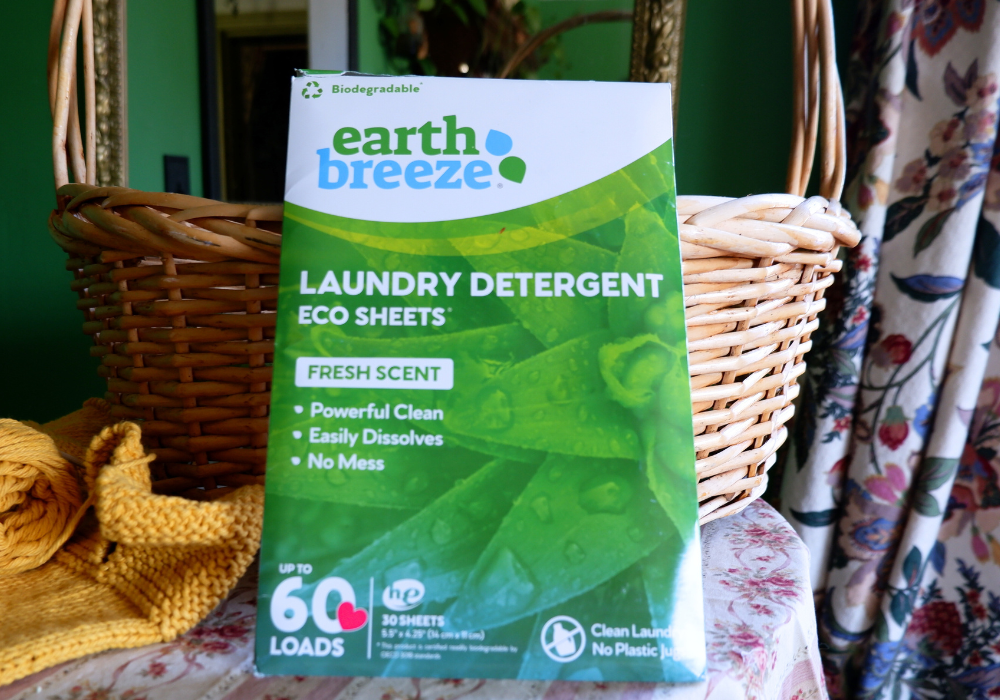 Truly clean laundry detergent? An Earth Breeze review — Polly Barks