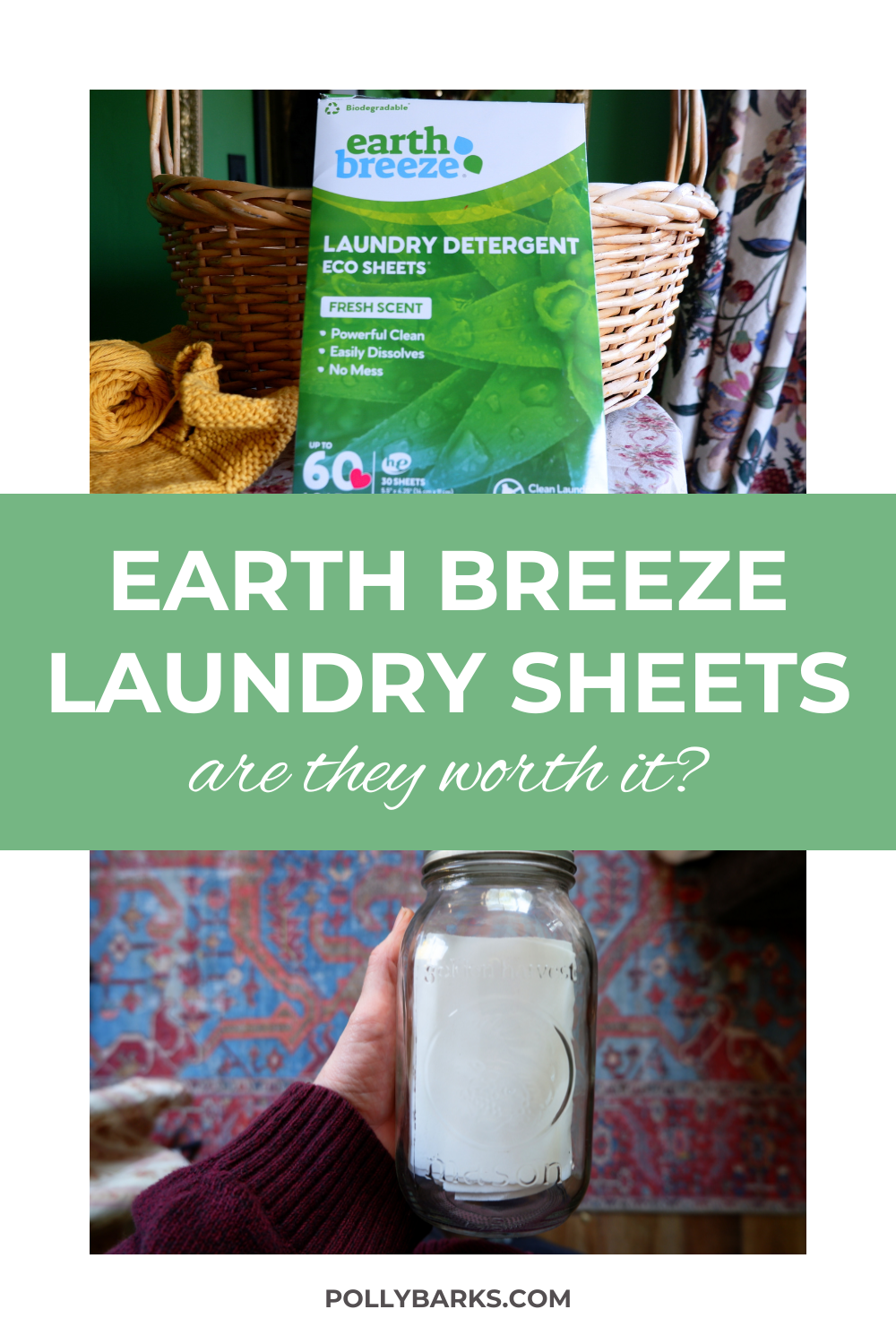 A hard look at Earth Breeze laundry sheets – Rinexii
