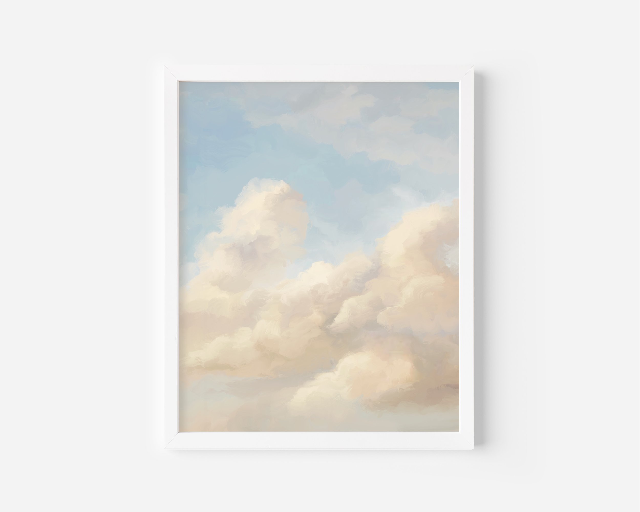 Clouds at Dusk