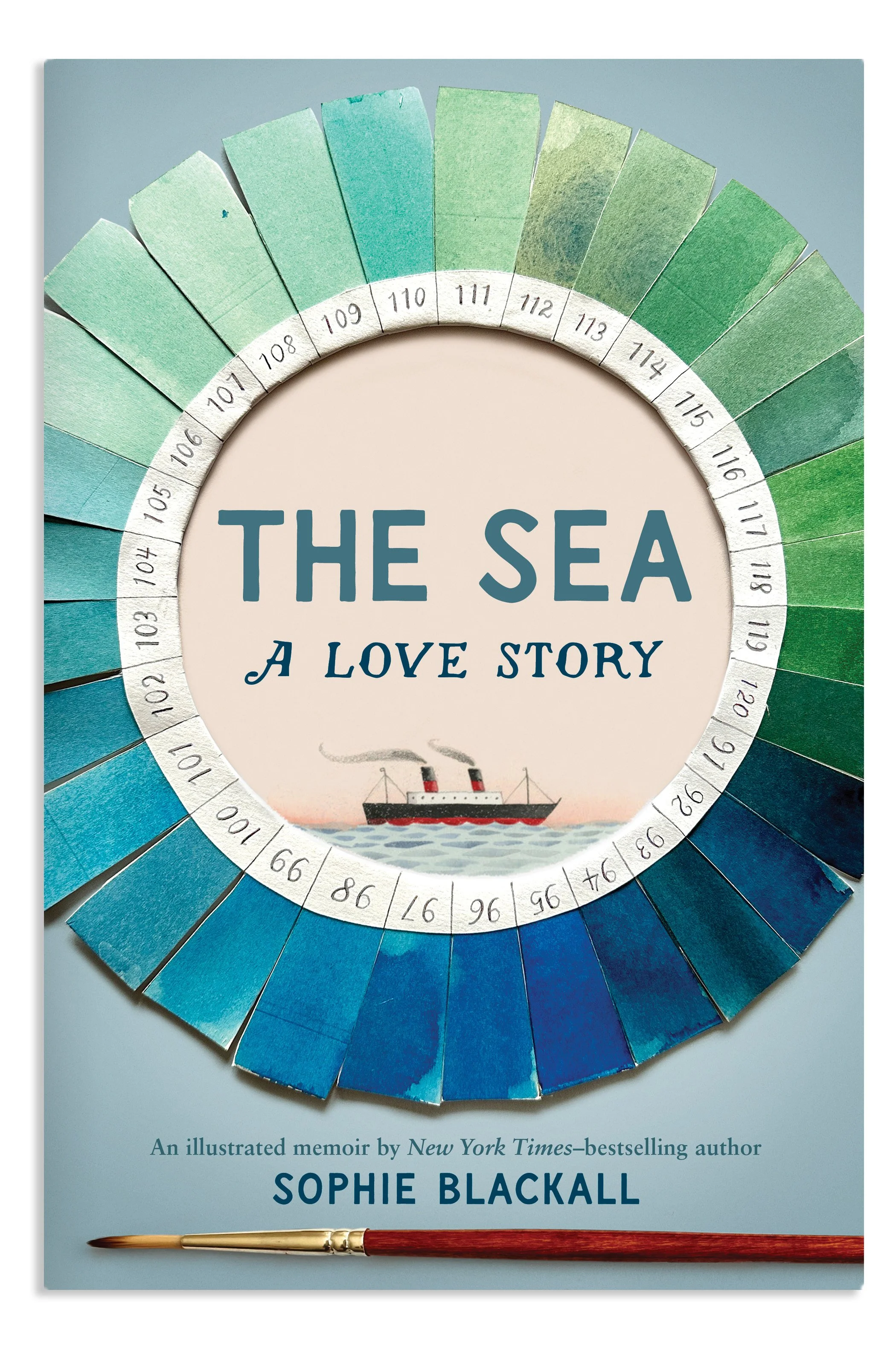 The Sea - A Love Story by Sophie Blackall