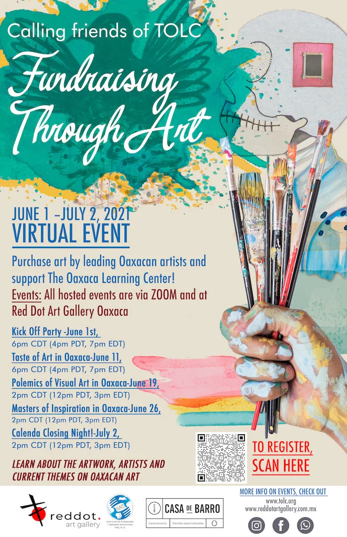 Video recording of Fundraising Through Art Kick Off Party event, June 1, 2021