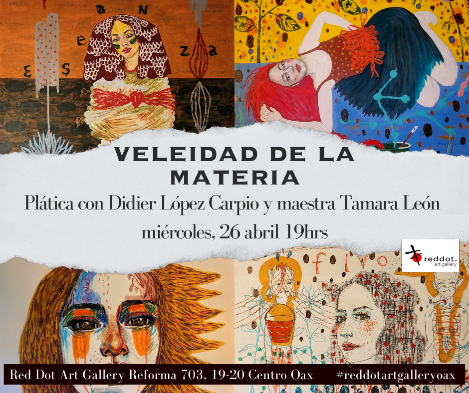 Talk with artist Didier Lopez Carpio and art critic Tamara Leon