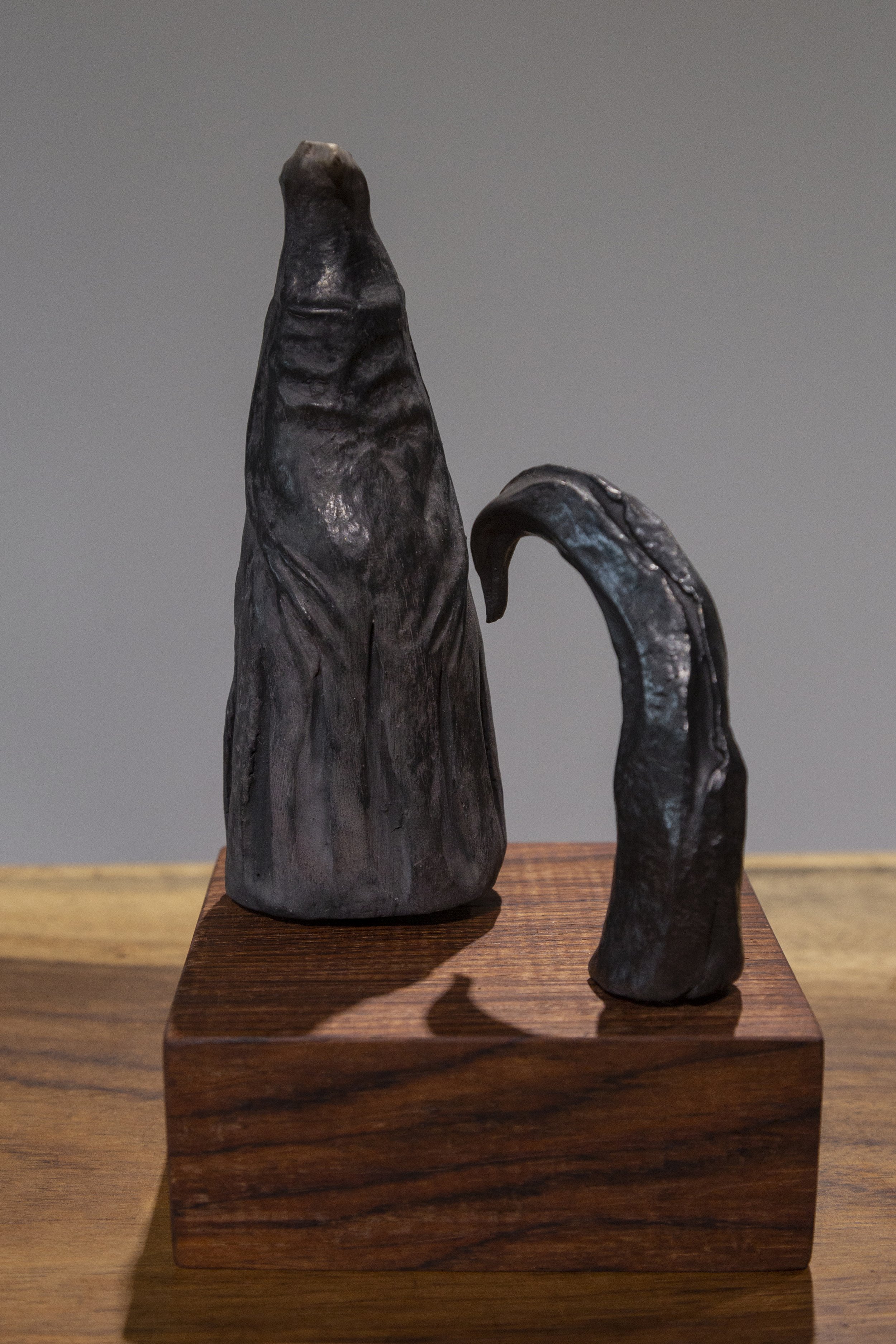 Los Encuentros No. 20, 2023 Cerámica “Naked Raku” approx.. 25 x 14 cm *Ask for more images