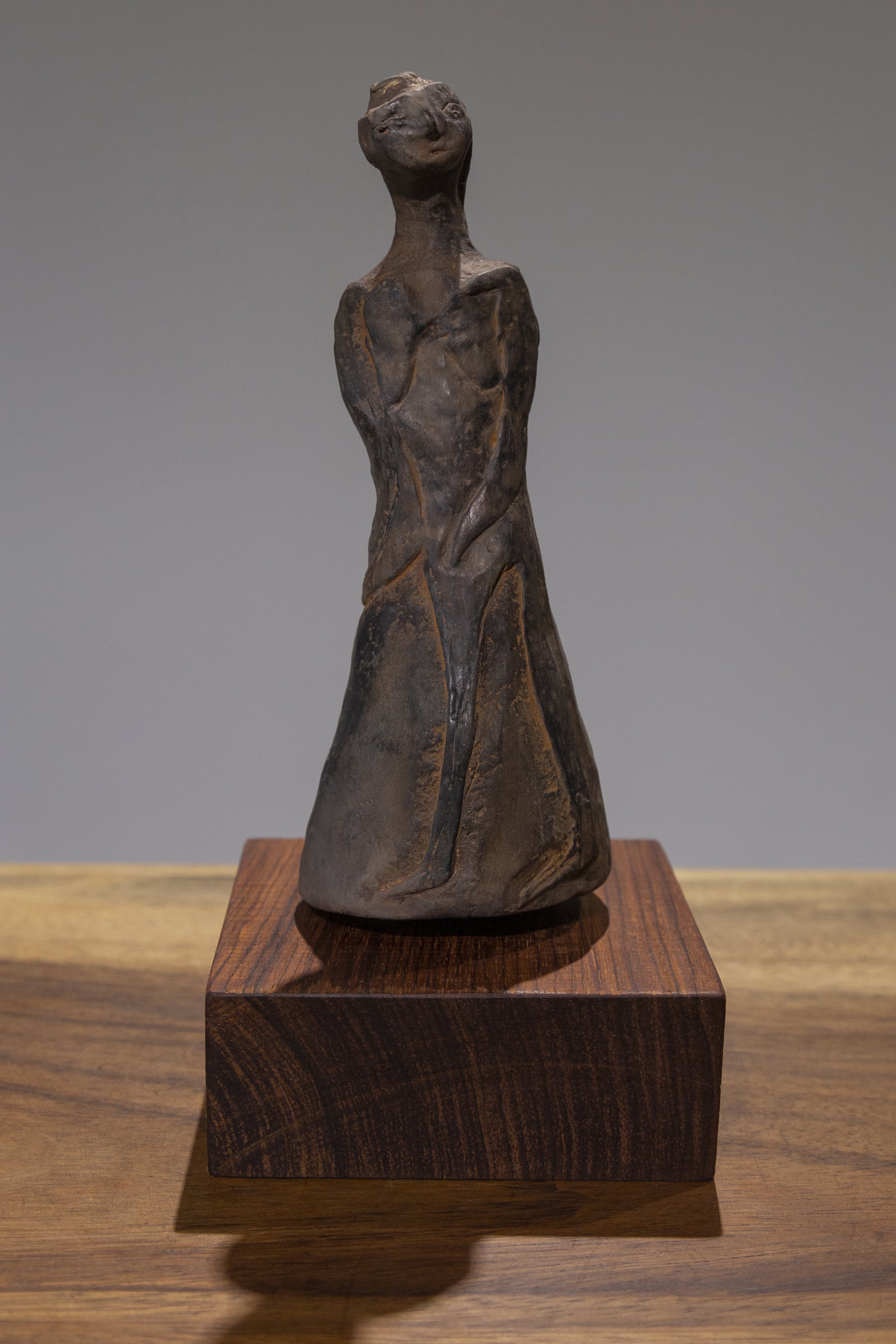 Los Encuentros No. 16, 2023 Cerámica “Naked Raku” approx.. 25 x 14 cm *Ask for more images