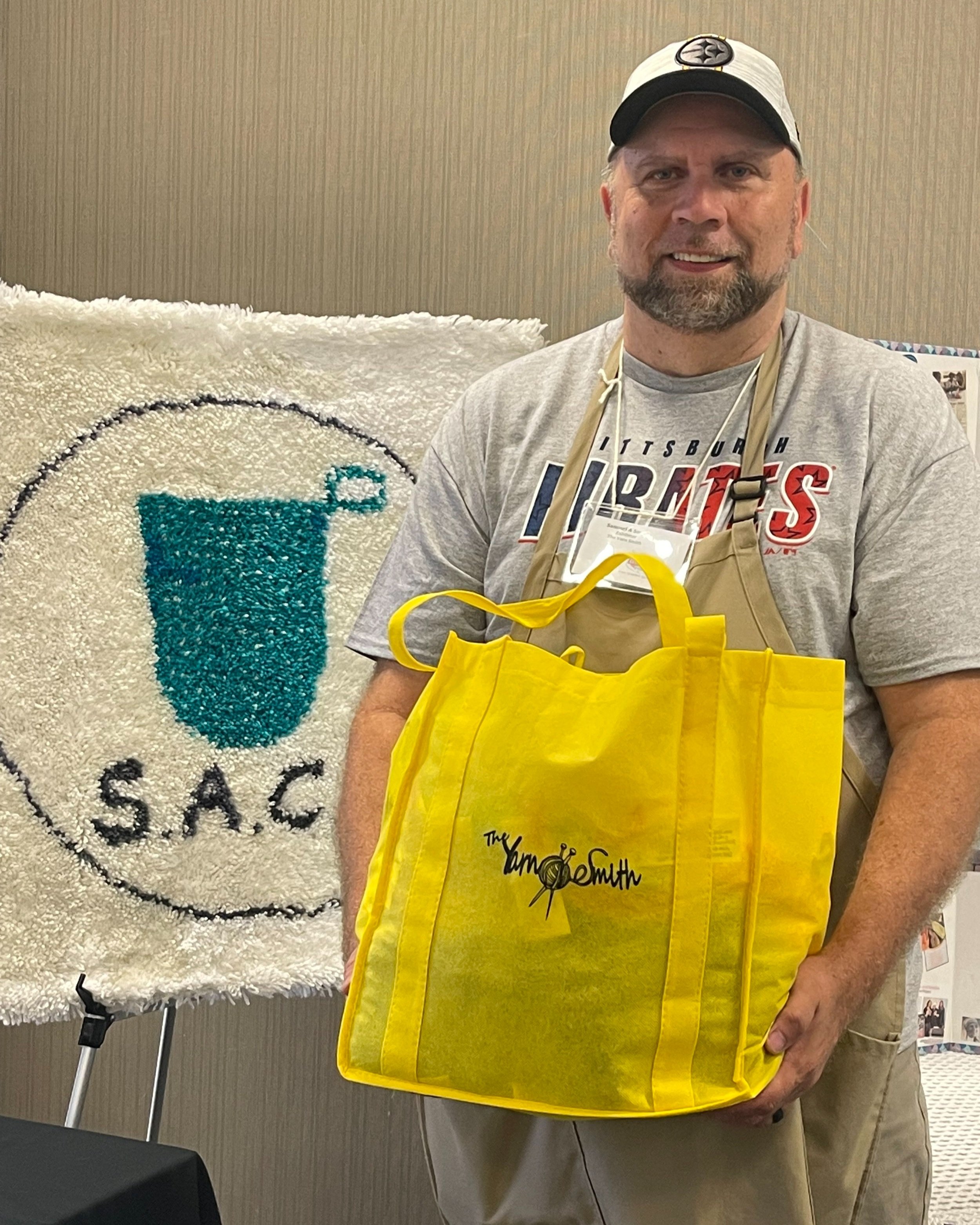 S.A.C.K. see our "Giving Back" section and learn about all the great things this organization does.  70 Soap Sacks - Donna is a crocheting machine!