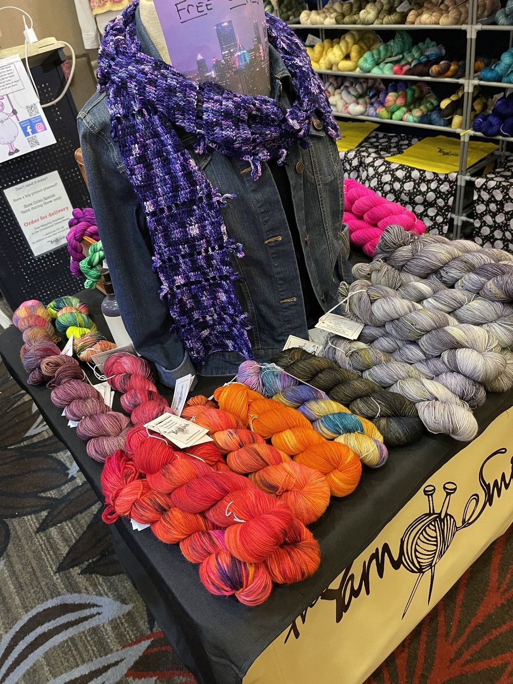 Show Schedule — TheYarnSmithUS