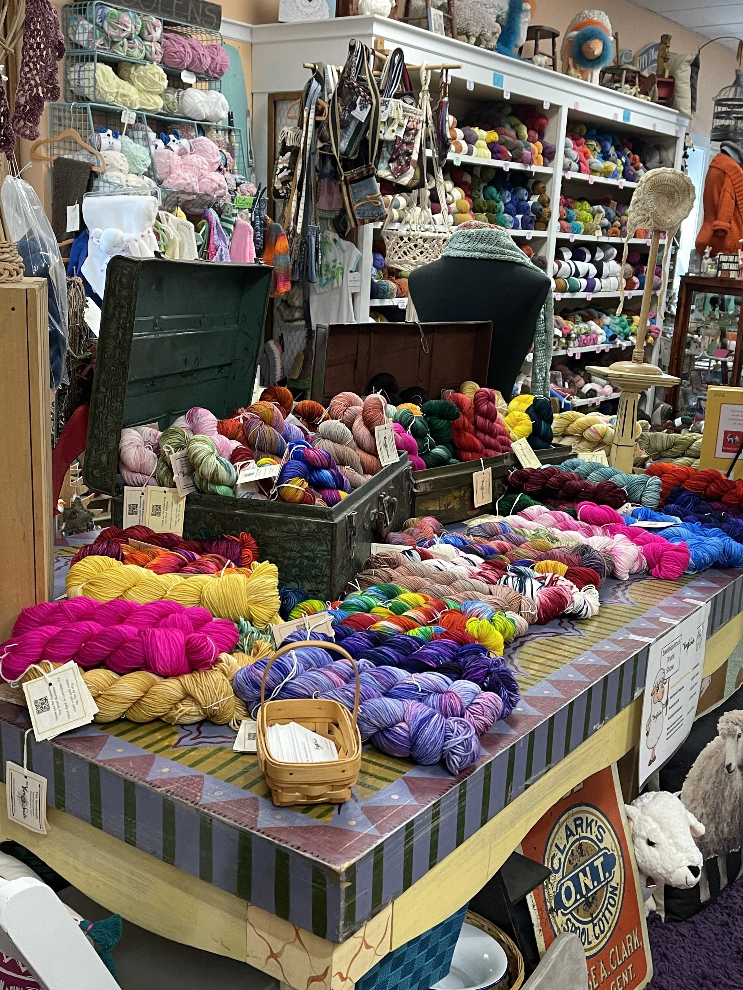 Trunk Show @ Ewebiquitous