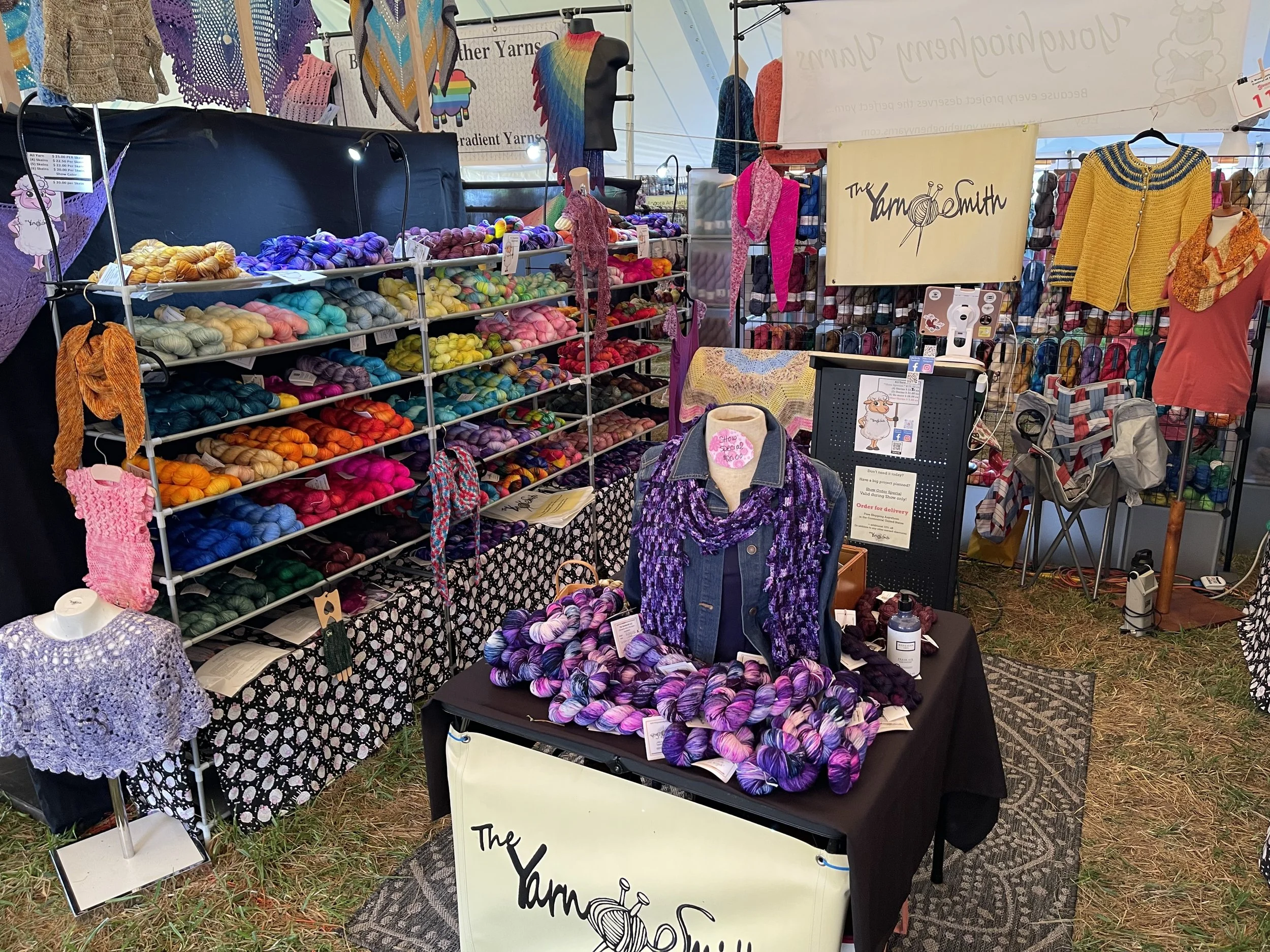 Show Time @ Wool Gathering at Young's