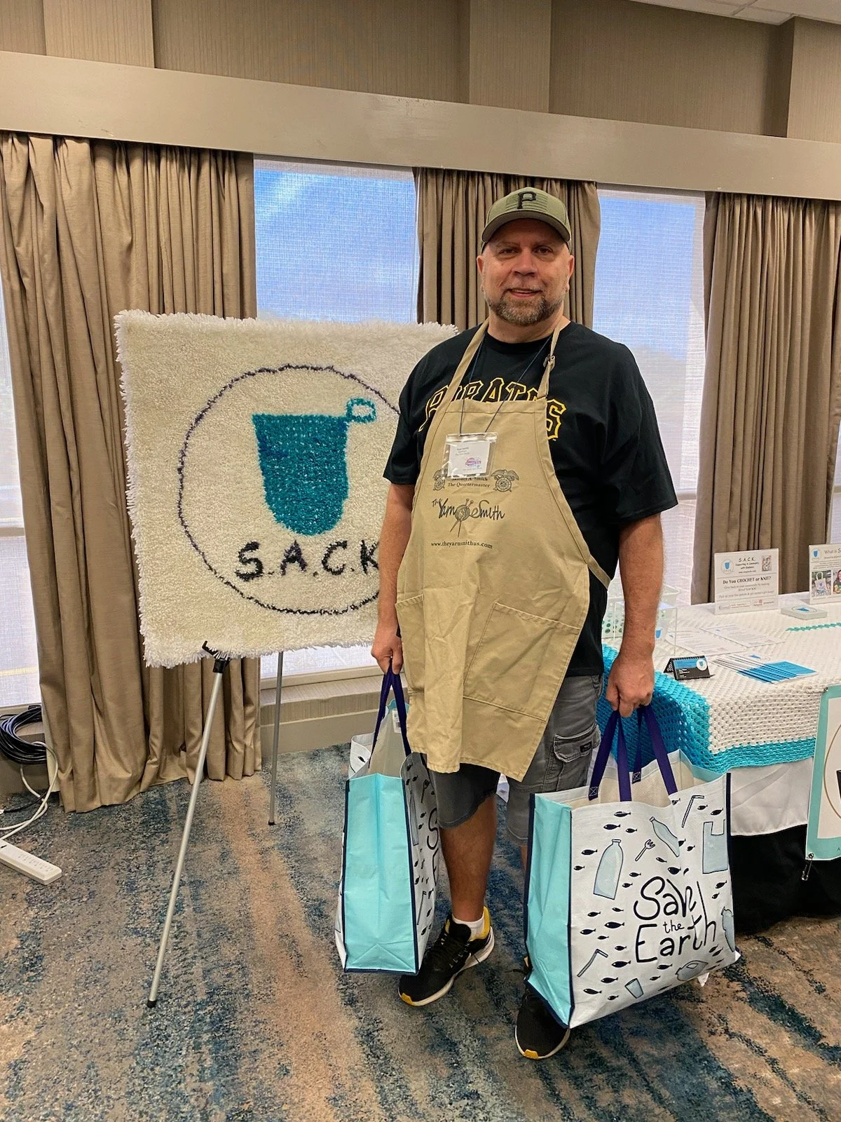 S.A.C.K - 2023 Donation - 200 Soap Sacks