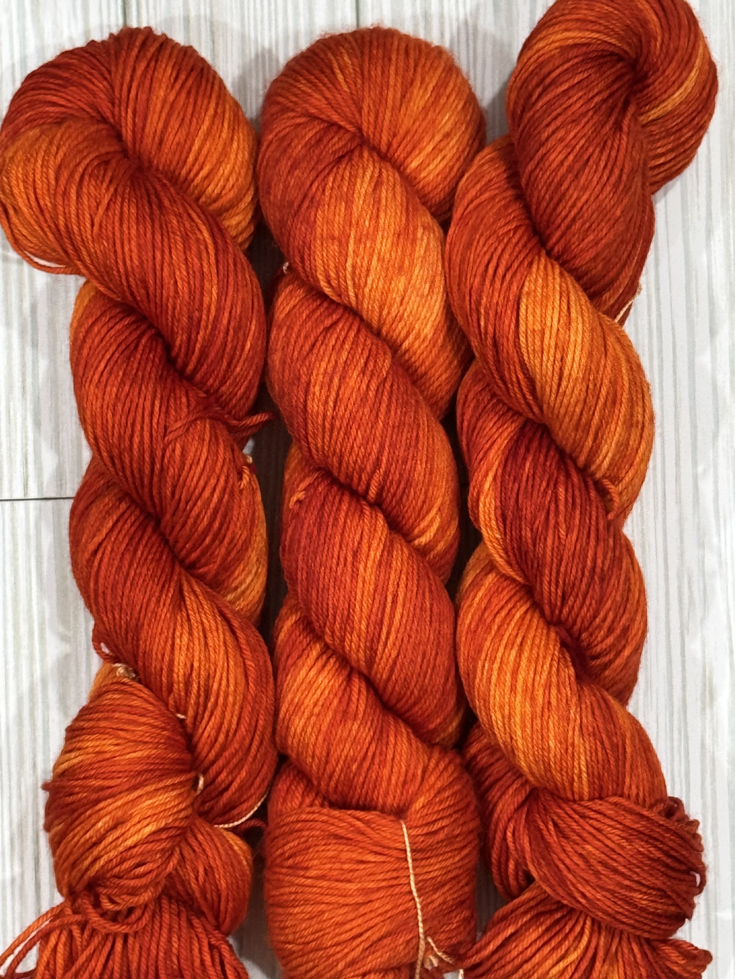 Mad about Saffron Superwash Merino Wool