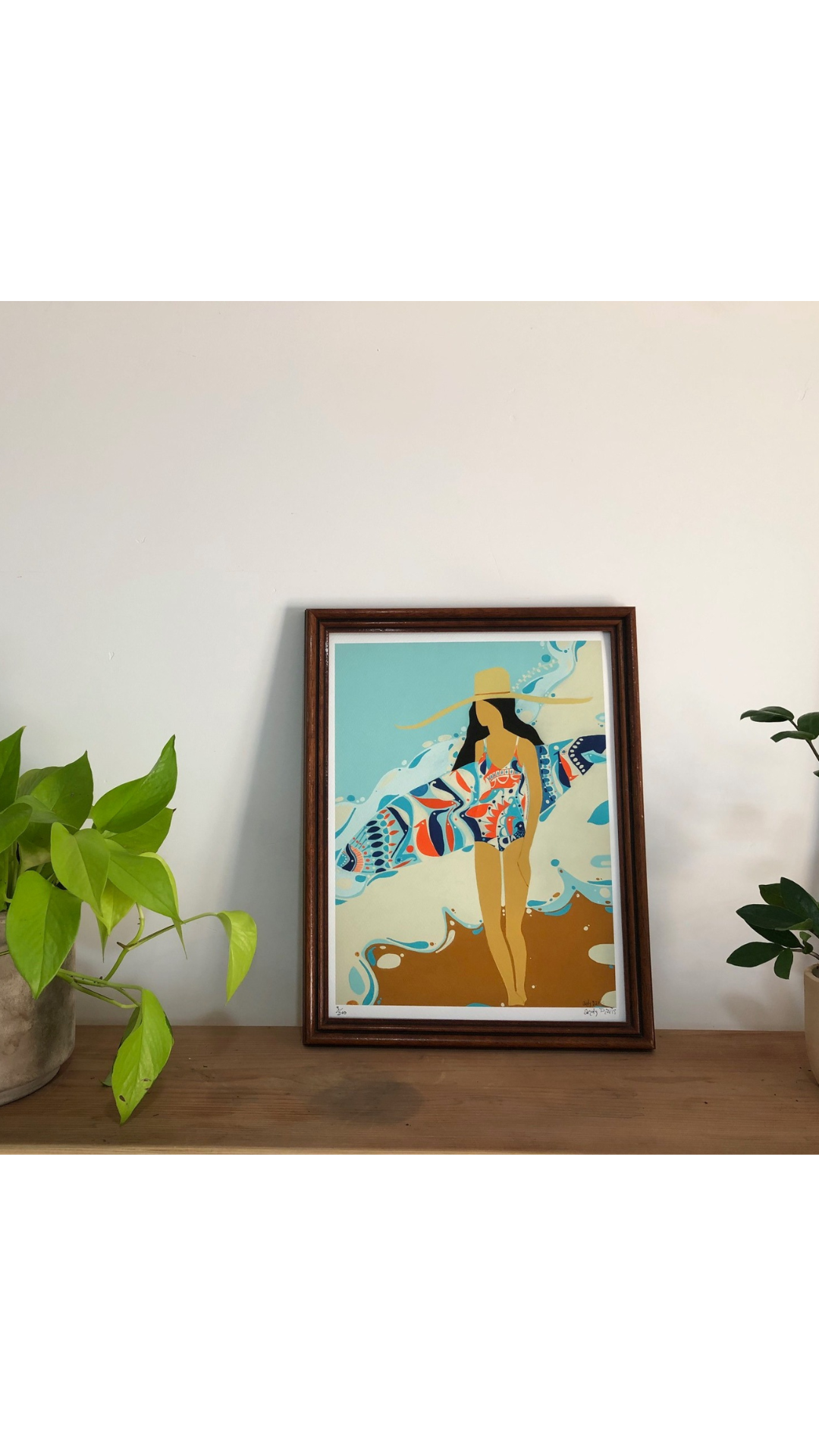 Andy Davis Surf Art Prints for Sale — Andy Davis Surf Art
