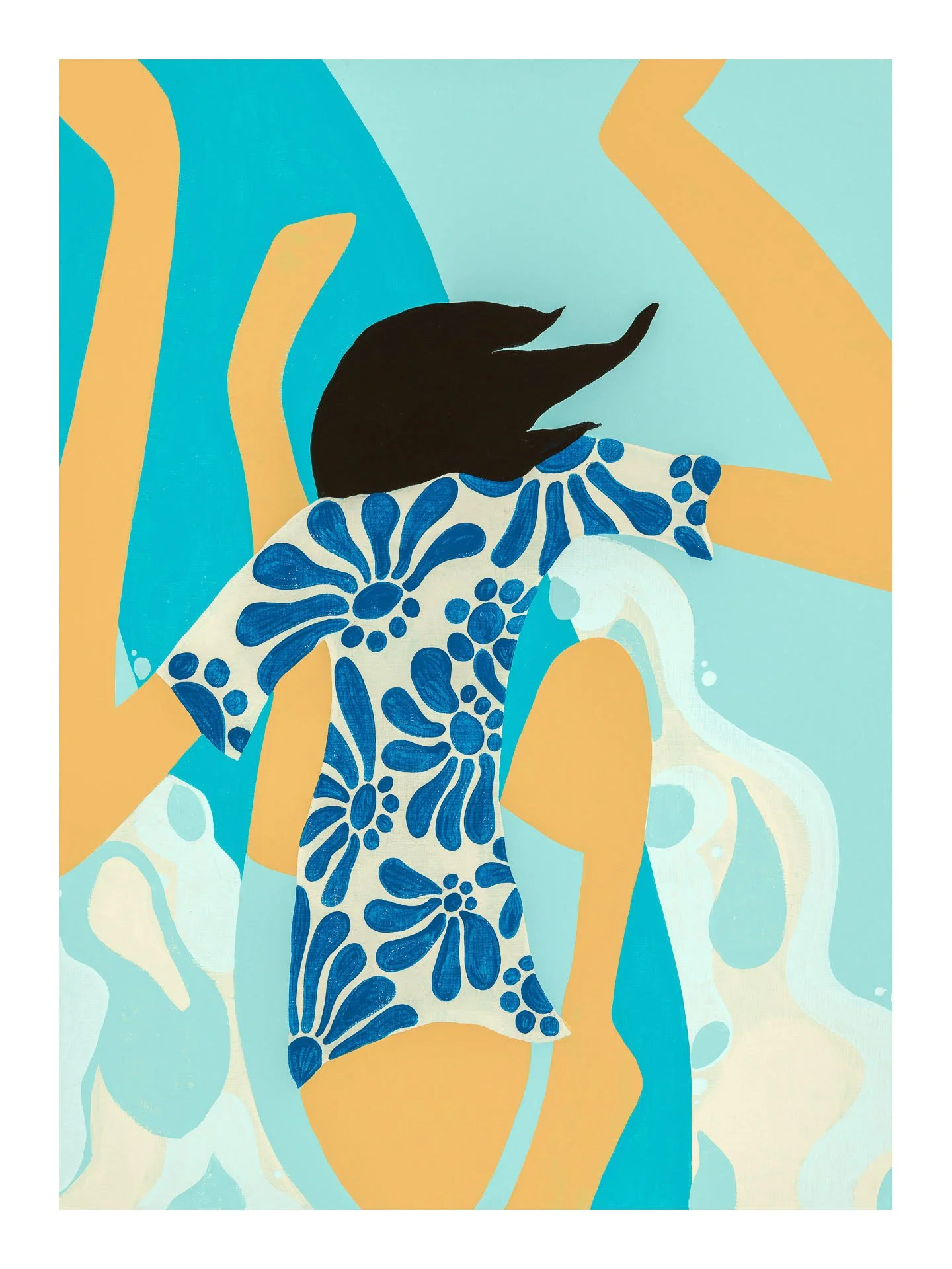 Andy Davis Surf Art Prints for Sale — Andy Davis Surf Art