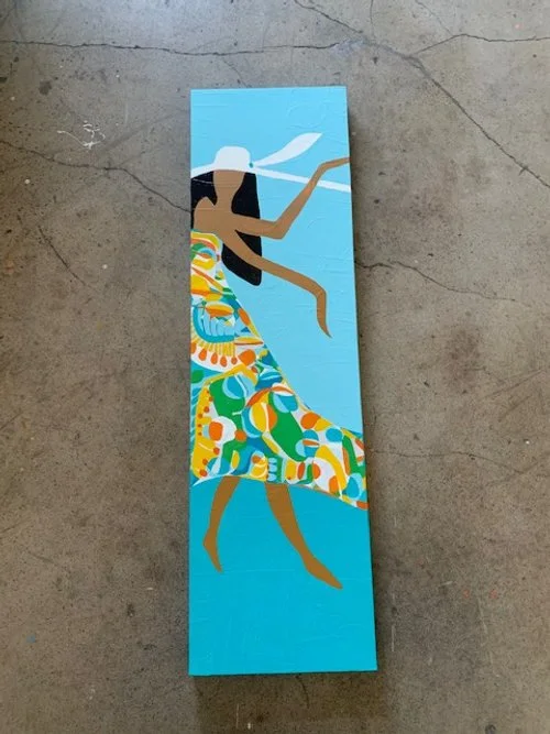 Andy Davis Original Surf Artwork — Andy Davis Surf Art