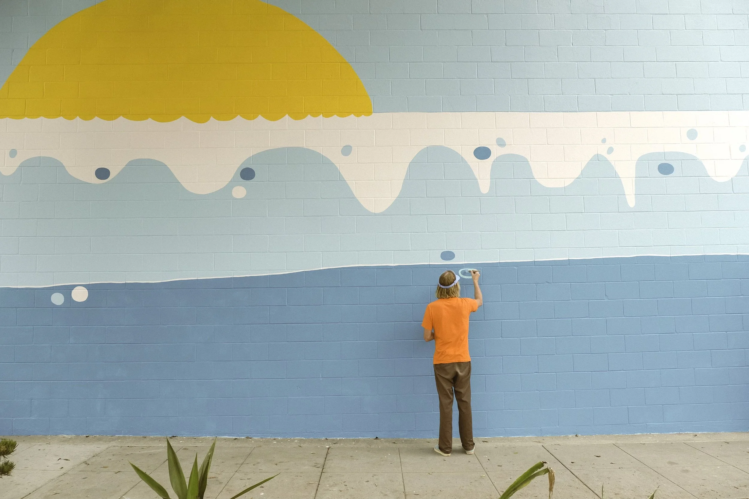 Andy Davis Art Murals — Andy Davis Surf Art