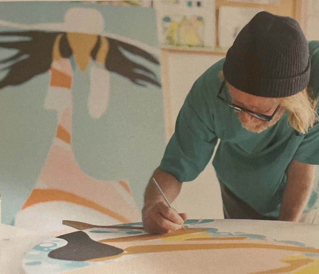 Andy Davis Art Murals — Andy Davis Surf Art