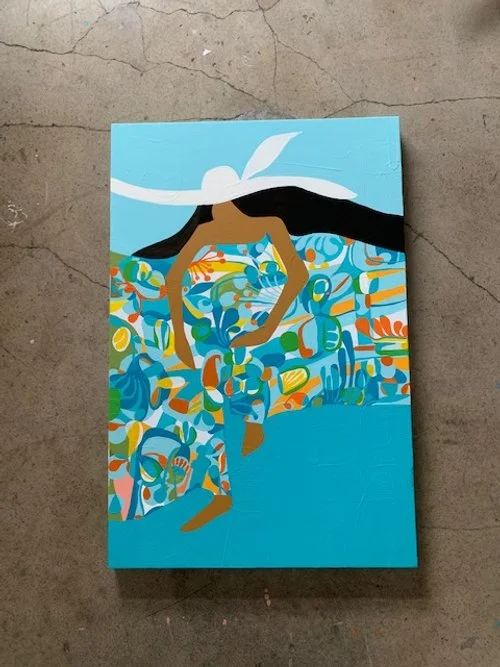 Andy Davis Original Surf Artwork — Andy Davis Surf Art