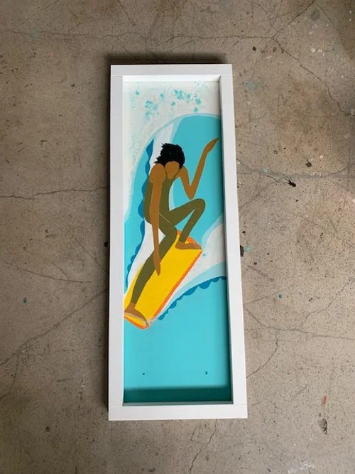 Andy Davis Original Surf Artwork — Andy Davis Surf Art