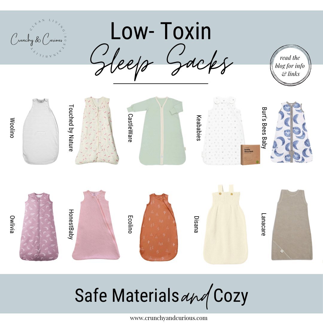 As a consumer and a parent, you want the safest materials surrounding your little one when they are sleeping, but you may be wondering where to start. 

You have probably heard the buzzwords &quot;certified organic&quot;, non-toxic&quot;, &quot;toxin