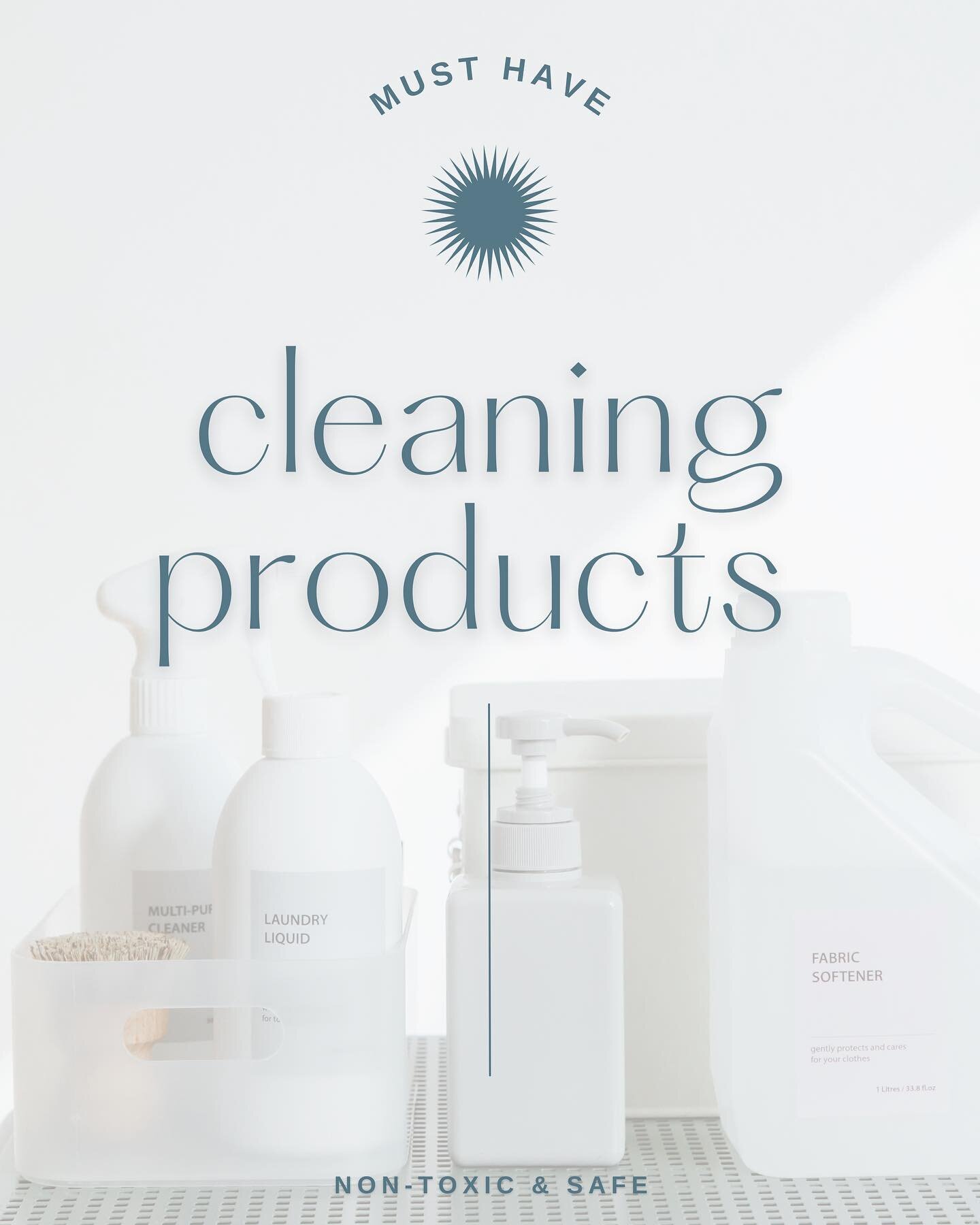🧼 my must have cleaning products!

Comment &ldquo;clean&rdquo; for links to these products!

#branchbasics #forceofnature #meliora #nontoxichome #nontoxicbabyproducts #nontoxiccleaningproducts #sustainablecleaning #crunchymamas #crunchymom #newmom #