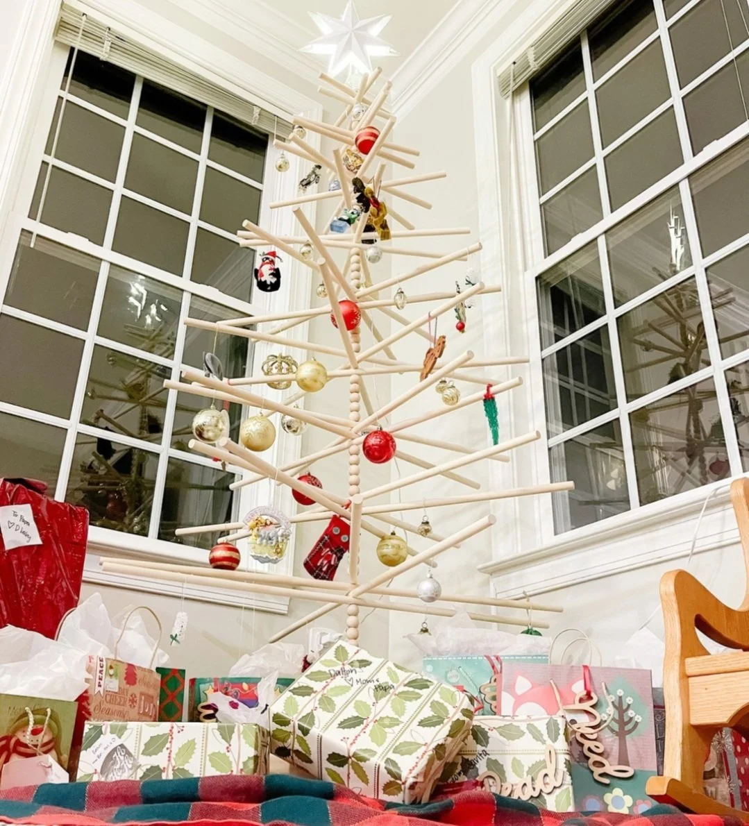 Why We Picked This Sustainable Option Over A Traditional Christmas Tree