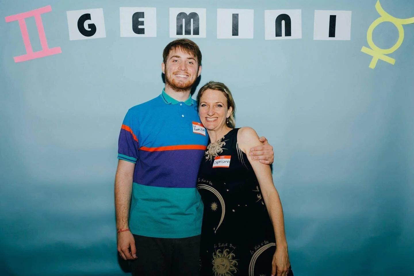 At the buzzer! Happy Mother&rsquo;s Day to all out there! Make sure to catch Mother &amp; Son duo, Club Stars Align, for our Gemini edition on Thursday, May 27th over at @thetravelagency.live, live on #twitch ! This picture was taken back in 2015 at 