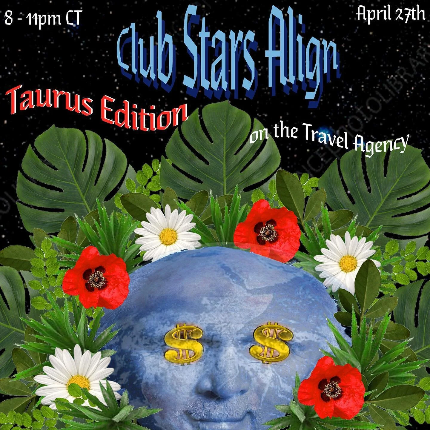 🌟 Tomorrow night, 4/29, join Club Stars Align to celebrate it&rsquo;s Taurus Edition! Get the whole low down on Taurus just before you get down to the DJ stylings of @leechleechleech aka DJ Puzzle Pisces and @software4girls &rsquo;s DJ MIXRISS. Tune