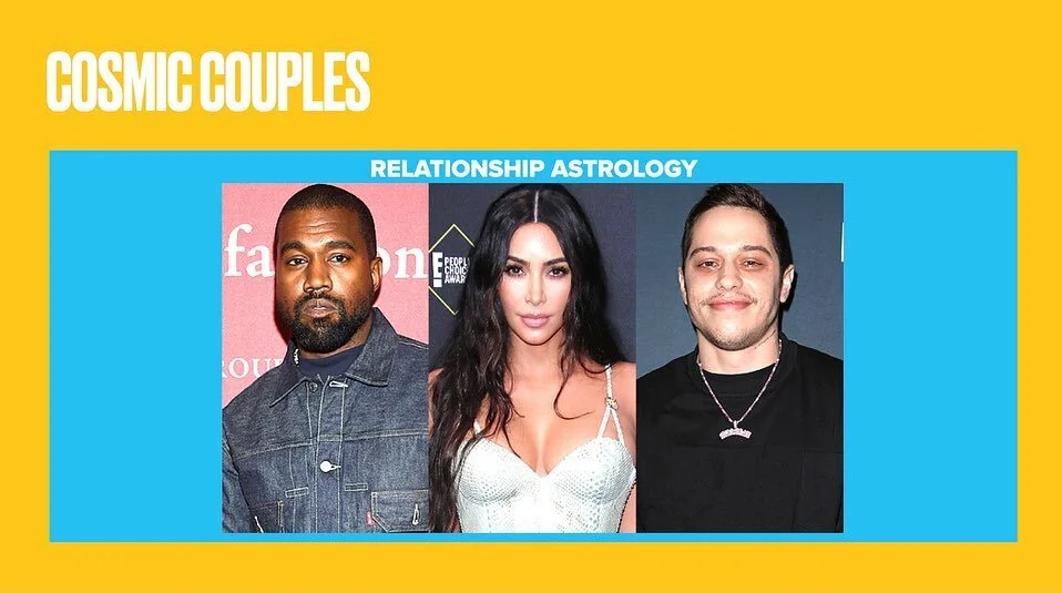 Check out the debut of my new Cosmic Couples Relationship Astrology series on YouTube! (Link in bio) Learn about the three metrics I used to discover the purpose, chemistry and type of partner in a romance chart. Are the stars aligned for Team Kanye 
