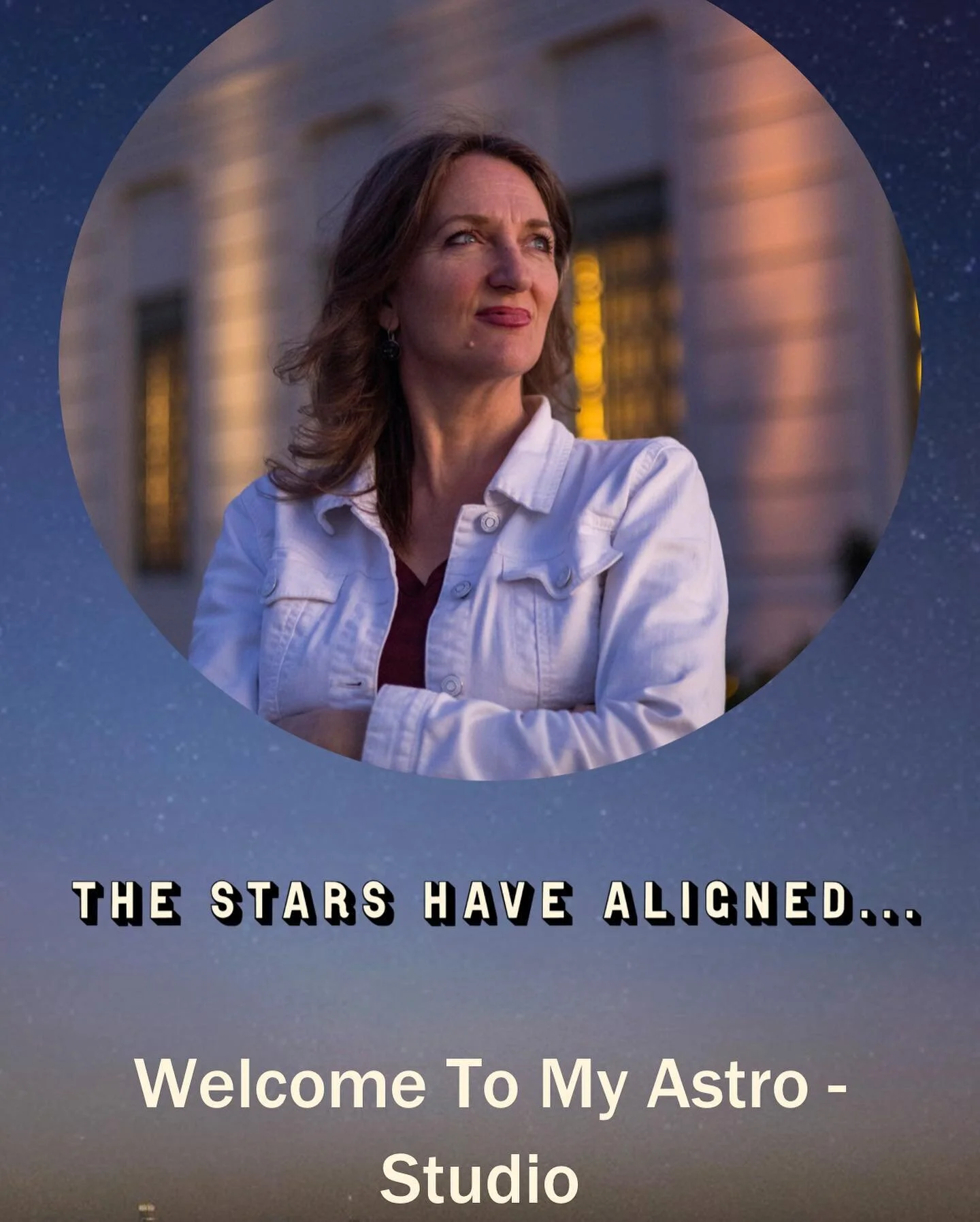 The stars have aligned!!! Excited to debut my new Stars Align Astrology website today! Special thanks to Ally Campbell (allycampbell.com)for her awesome website and graphics skills and to Jackson Bates @jaxsphoto for the headshots at my favorite plac
