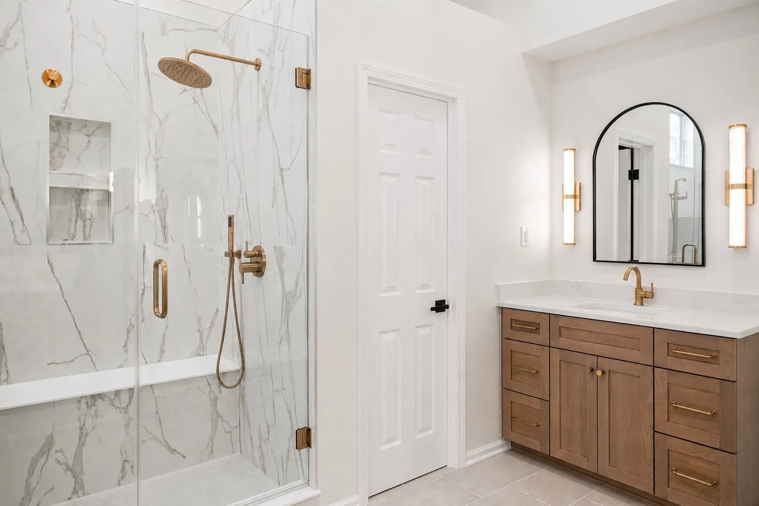 Dublin Ohio Bath Remodel Shower Vanity.jpg