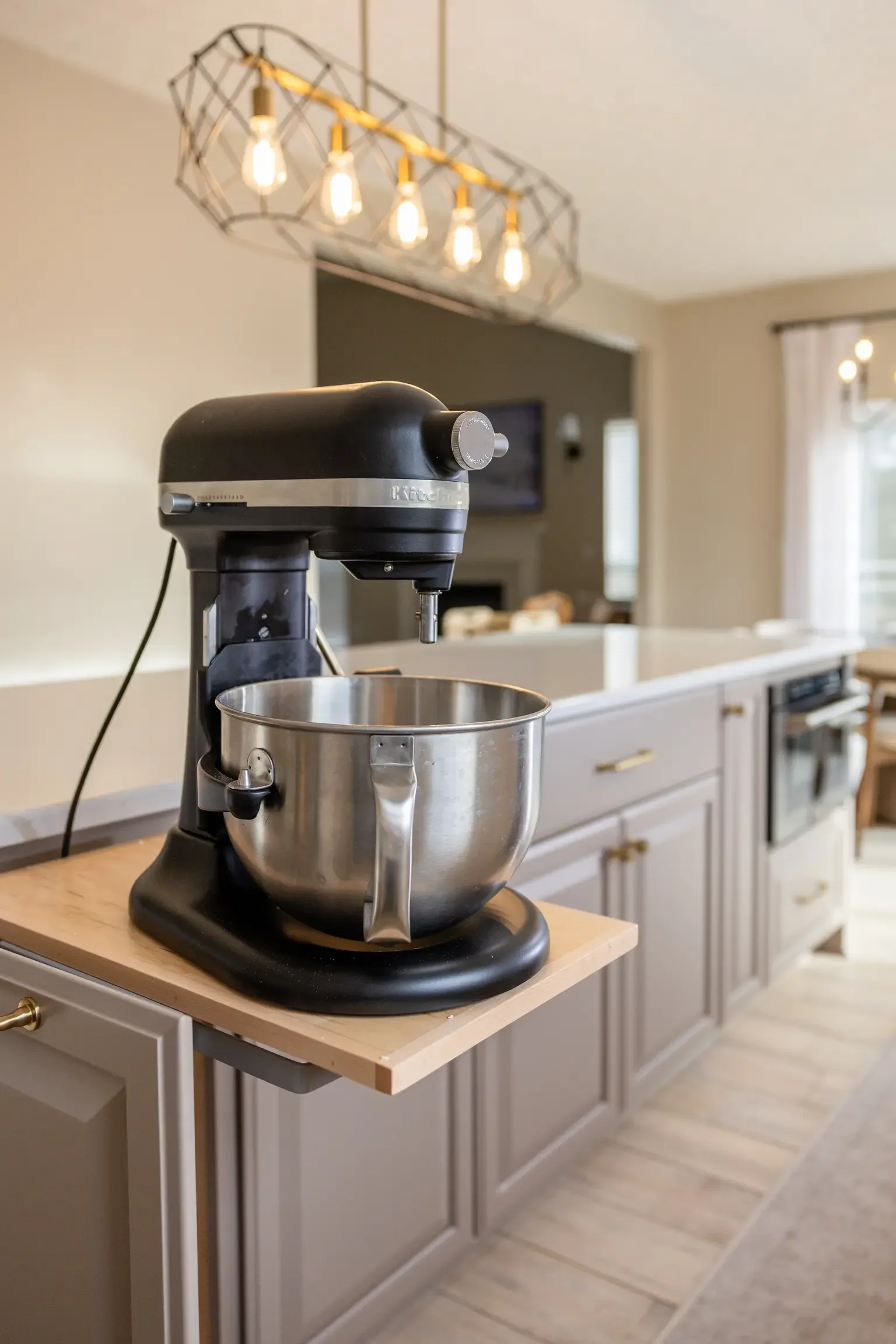 A Dublin kitchen refresh with new KitchenAid appliances and updated cabinetry — high impact without a full gut renovation.
